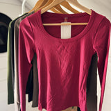Bramble Berry On The Run Top
