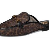 Leopard Bouquet Mesh Mules