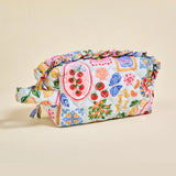 Ciao Bella Quilted Cosmetic Pouch