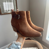 Tobacco On The Lookout Booties