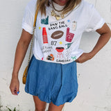 Run The Dang Ball Graphic TEE