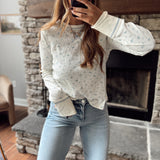 Essential Floral Thermal Top