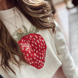 Ivory Daily Berry Sweater