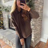 Espresso Malibu Everyday Hoodie