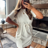 Melange Wrangell Mini Dress