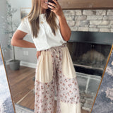 Light Peach Boho Bontanica Pants