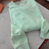 Pastel Mint Lena Cozy Sweatshirt