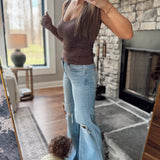 Mica Light HR Super Wide Denim