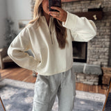 Bone Alder Pullover