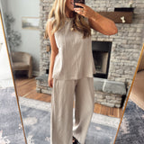 Silken Taupe Bayside Set