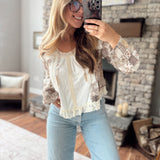 Almond Heirloom Haven Top
