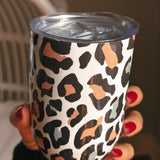 Colorful Leopard Wine Tumbler