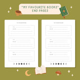 Fantasy Forest Reading Journal