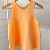Salomie Flare Knit Tank Top