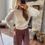 Oatmeal Odin Sweater