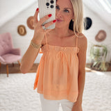 Cantaloupe Maren Tank Top