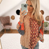 Flower Power Top