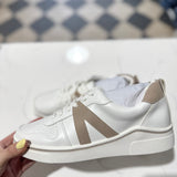 MIA Alta Tan/White Sneakers