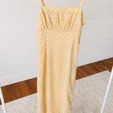 Buttercup Bounce Midi Dress