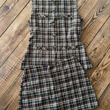 Plaid Intentions Vest & Skort Set