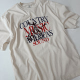 Country Music America's Sound Tee