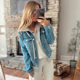 Risen Medium Oversized Hoodie Jacket