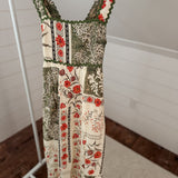 Ecru Fields of Forever Midi Dress