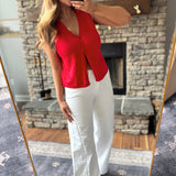 Poppy Octavia Sweater Vest