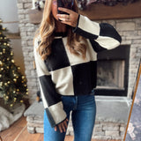 Black Crossroads Sweater
