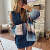 Slate Sunshine & Smiles Cardigan