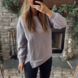 Dusty Purple Kenley Pullover