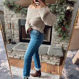 Risen Dark HR Boyfriend Jeans