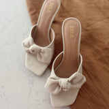 Natural Elyzza Kitten Heel