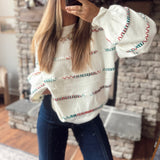 Holly Knits Sweater