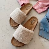 Ivory Softy Sandals