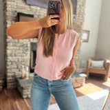 Pink Kit Sweater Vest