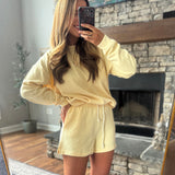 Lemon Soft Touch Shorts