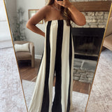 Black Cabana Breeze Jumpsuit