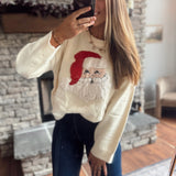 Merry Magic Santa Sweater