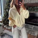 Butter Chalet Half Zip Pullover