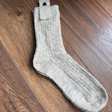 Heather Oatmeal Socks