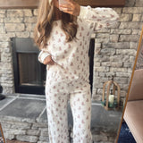 Teddy Dreams Ribbed Lounge Set