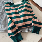 Teal Painted Desert Sweatshirt