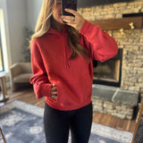 Blushed Brick Elara Hoodie