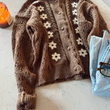 Light Mocha Ranelle Cardigan