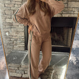 Toffee Blossom Breeze Joggers