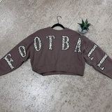 Crop Football Crew Preorder