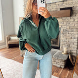 Hunter Krissa Snap Button Pullover