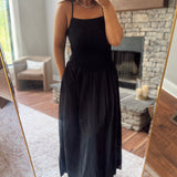 Black Abilene Maxi Dress