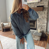Navy Jordanne Hoodie